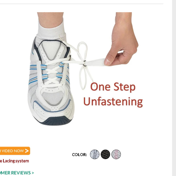 NIB Tahoe - Black Tie-Less Lace - Picture 7 of 7